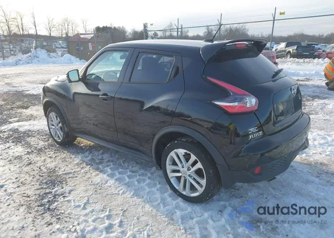 2015 Nissan Juke Sv from USA, damaged, VIN JN8AF5MV9FT553845